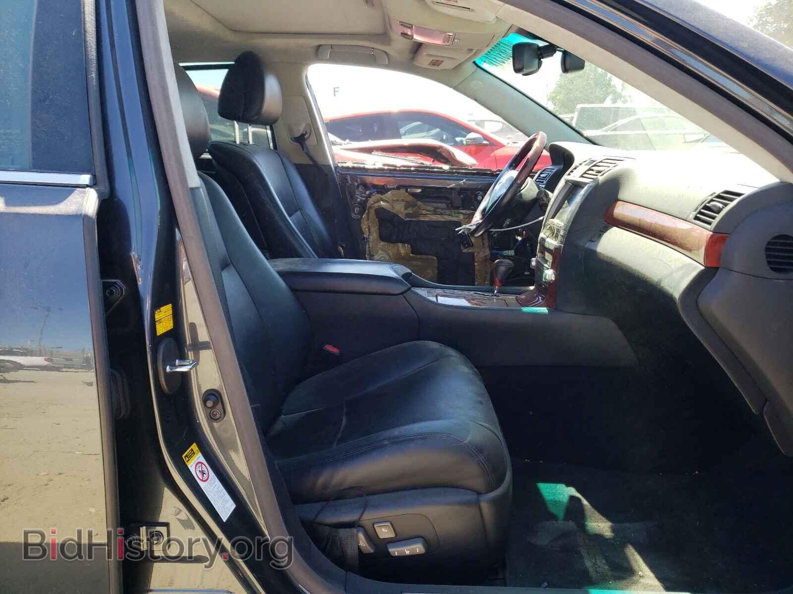 2010 LEXUS LS460 - VIN: JTHGL5EF8A5040104 - Photo 5