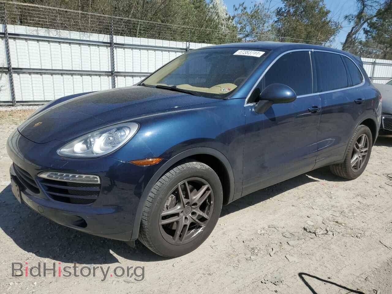 Photo WP1AA2A26DLA10743 - PORSCHE CAYENNE 2013
