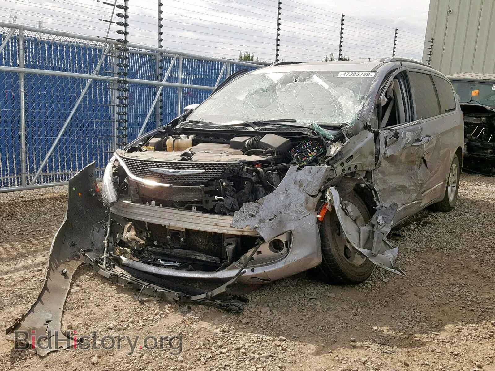 2017 CHRYSLER PACIFICA - VIN: 2C4RC1EG7HR759904 - Фото 2