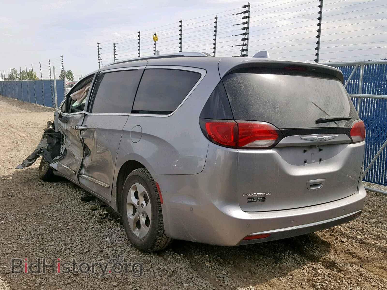 2017 CHRYSLER PACIFICA - VIN: 2C4RC1EG7HR759904 - Фото 3