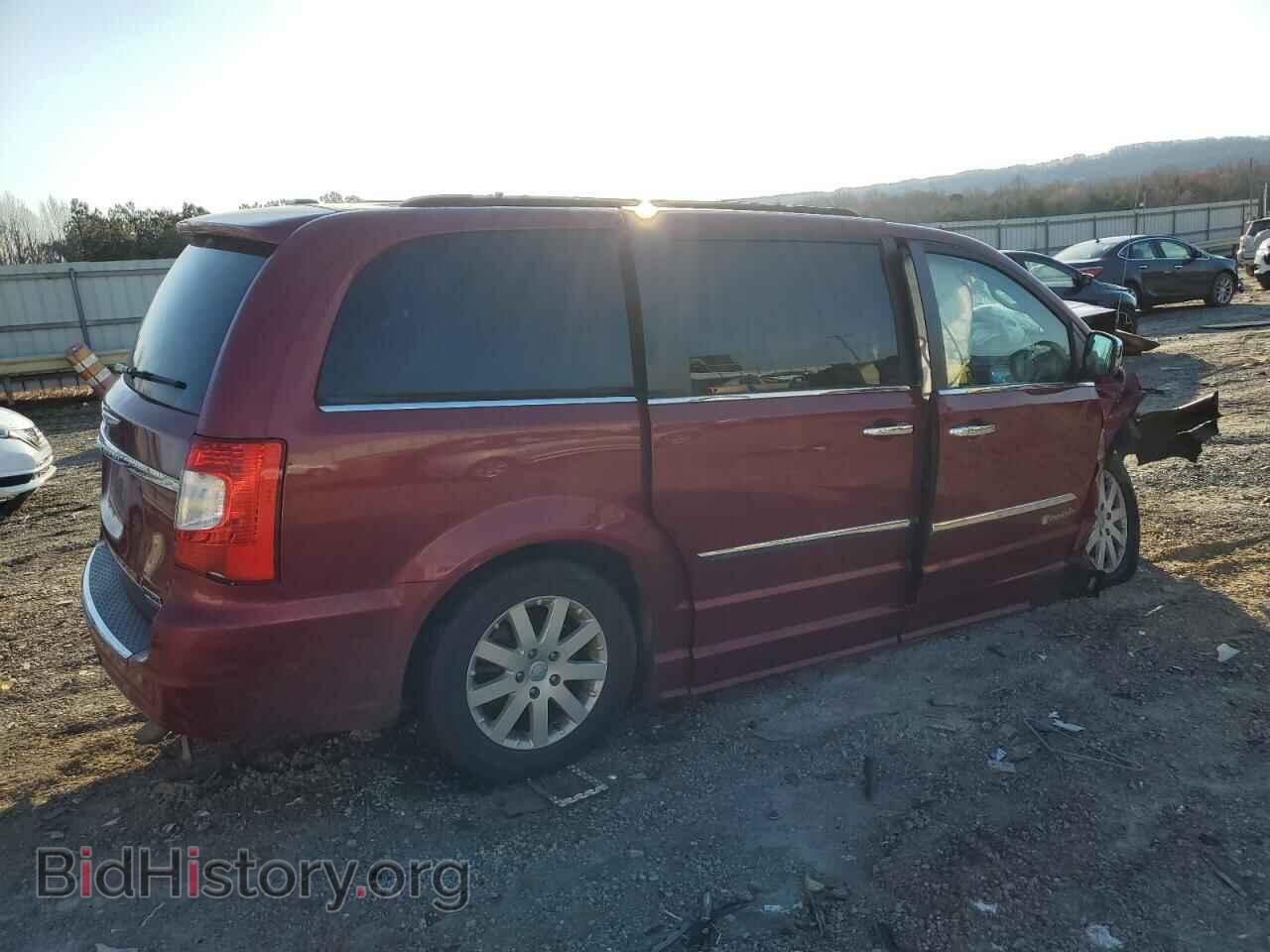 2012 CHRYSLER MINIVAN - VIN: 2C4RC1CG9CR193126 - Фото 3