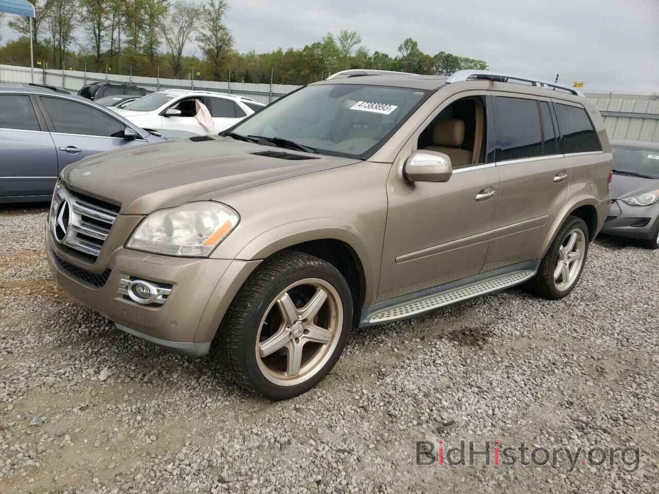 Photo 4JGBF86E29A519594 - MERCEDES-BENZ GL-CLASS 2009