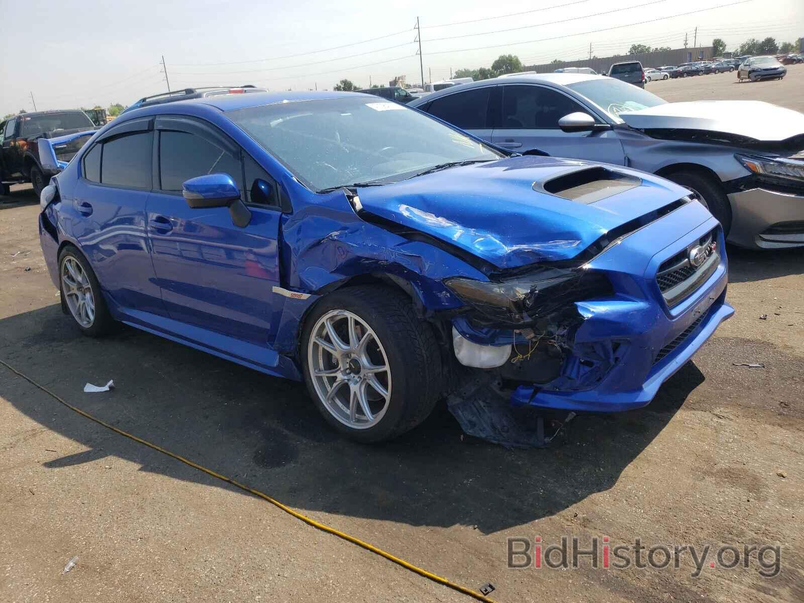 Photo JF1VA2Y60H9837576 - SUBARU WRX 2017