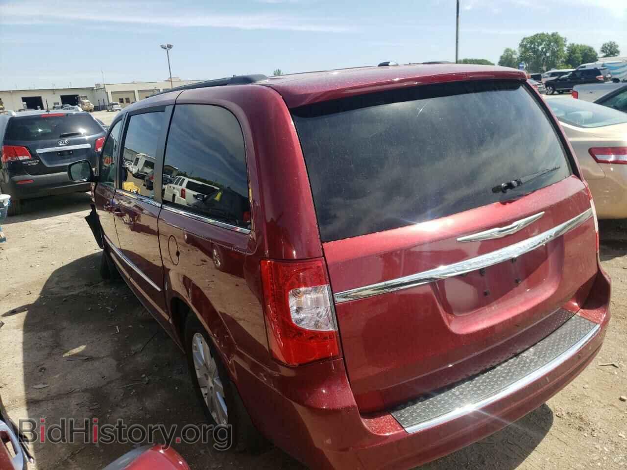 2011 CHRYSLER MINIVAN - VIN: 2A4RR8DG0BR704513 - Фото 3