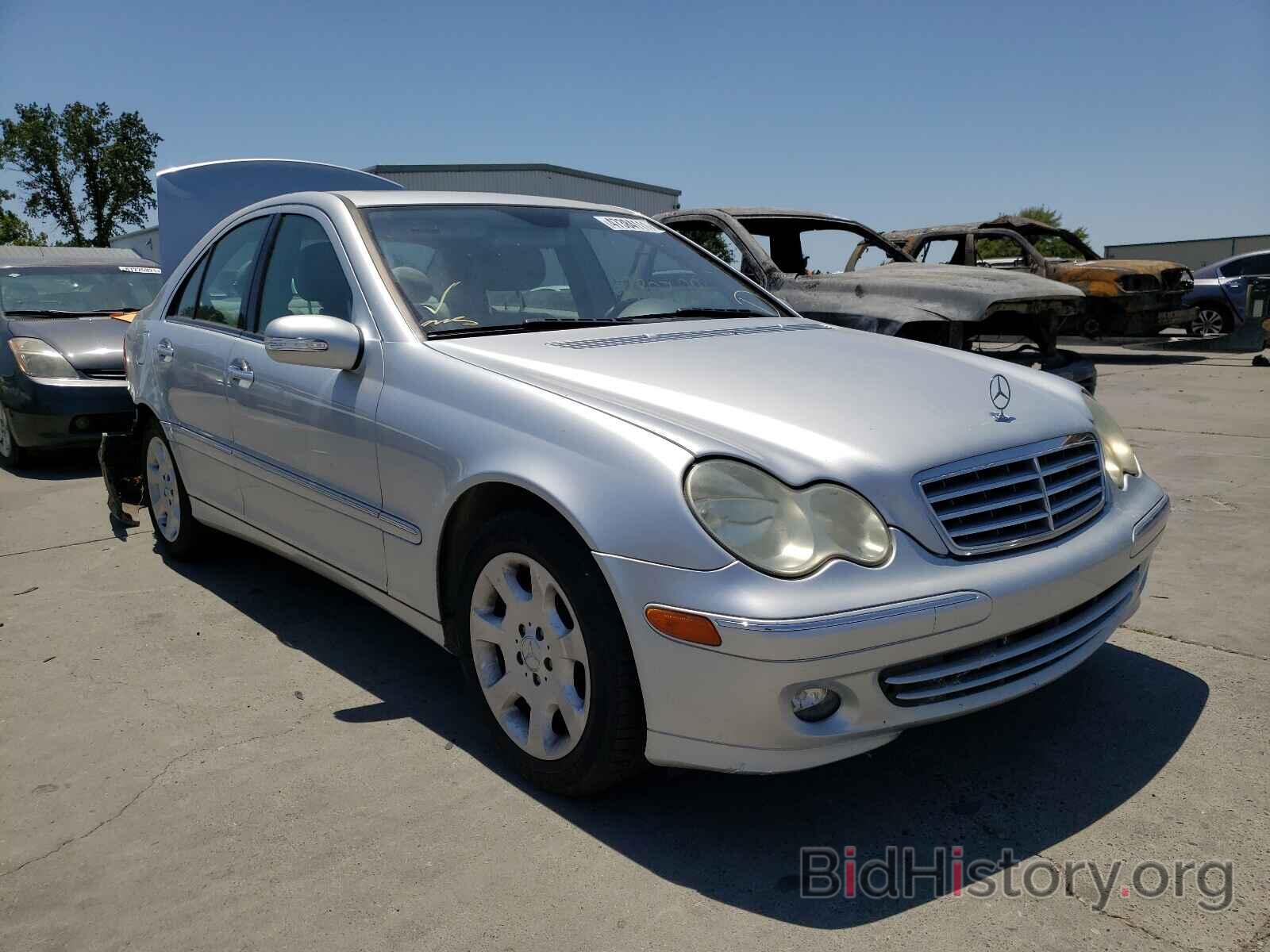 Фотография WDBRF54H76A846064 - MERCEDES-BENZ C CLASS 2006