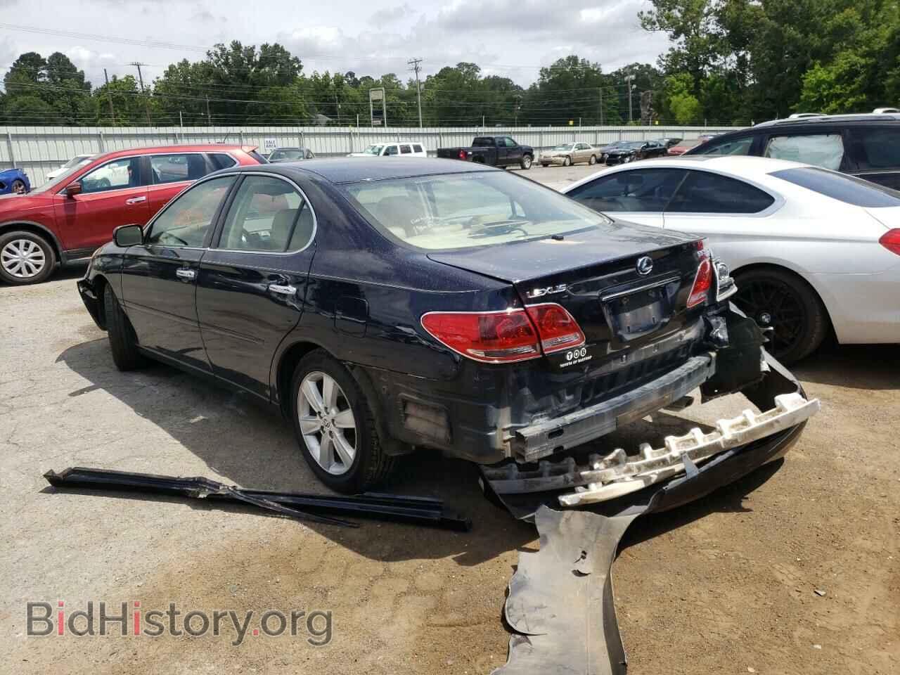 2006 LEXUS ES330 - VIN: JTHBA30G865150193 - Фото 3