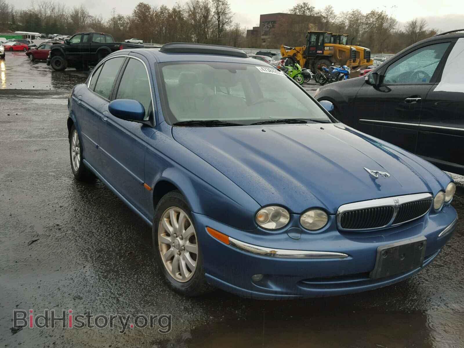 Фотография SAJEA51D42XC38367 - JAGUAR X-TYPE 2002