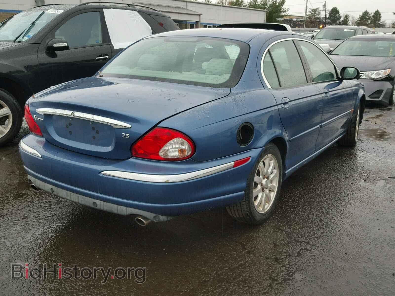 2002 JAGUAR X-TYPE - VIN: SAJEA51D42XC38367 - Фото 4