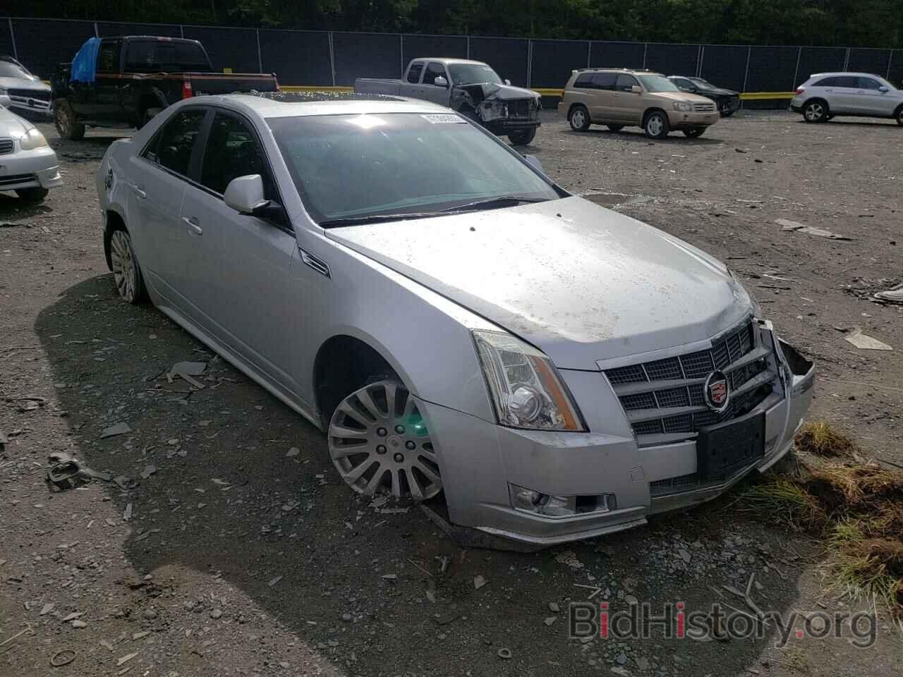 Photo 1G6DS5EV1A0100352 - CADILLAC CTS 2010
