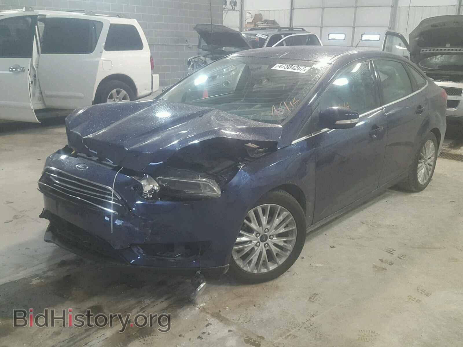 2016 FORD FOCUS - VIN: 1FADP3J26GL253353 - Фото 2