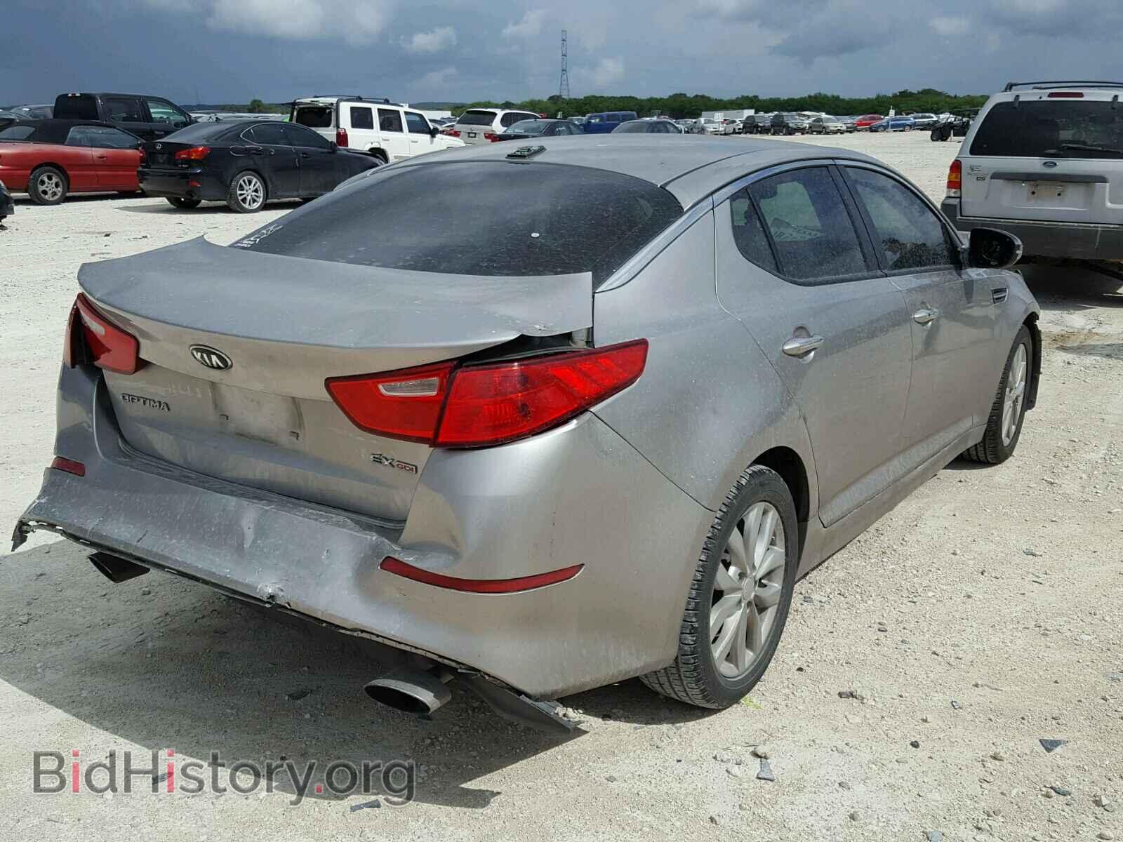 2014 KIA OPTIMA - VIN: 5XXGN4A75EG297470 - Photo 4