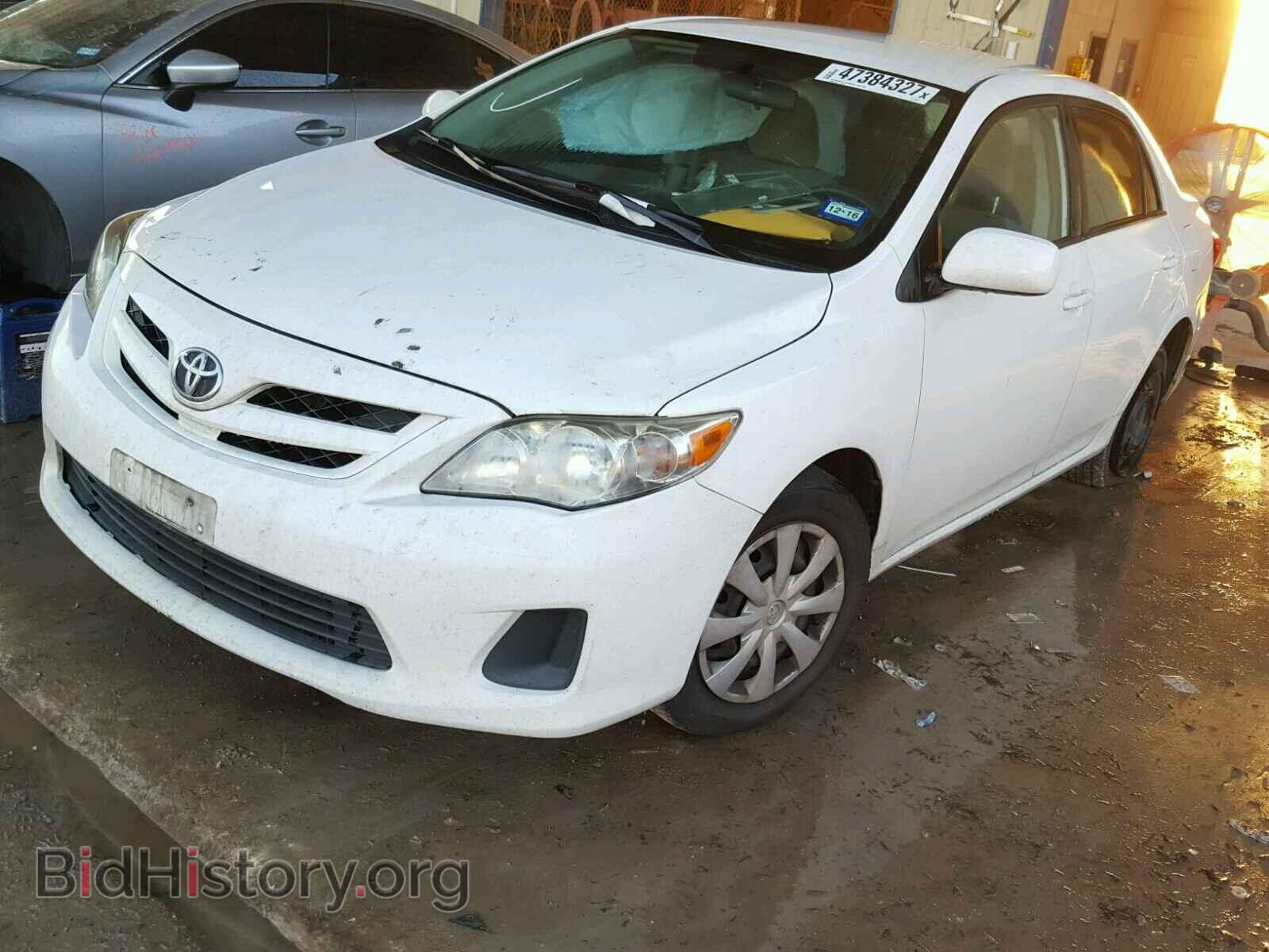 2011 TOYOTA COROLLA - VIN: 2T1BU4EE4BC603549 - Фото 2