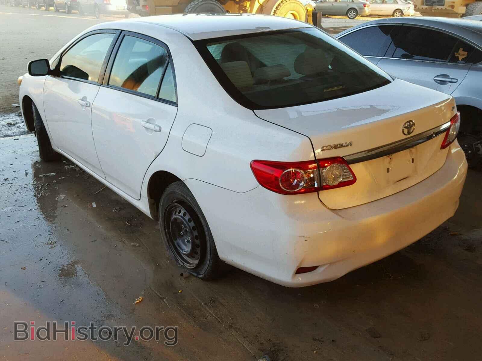 2011 TOYOTA COROLLA - VIN: 2T1BU4EE4BC603549 - Фото 3
