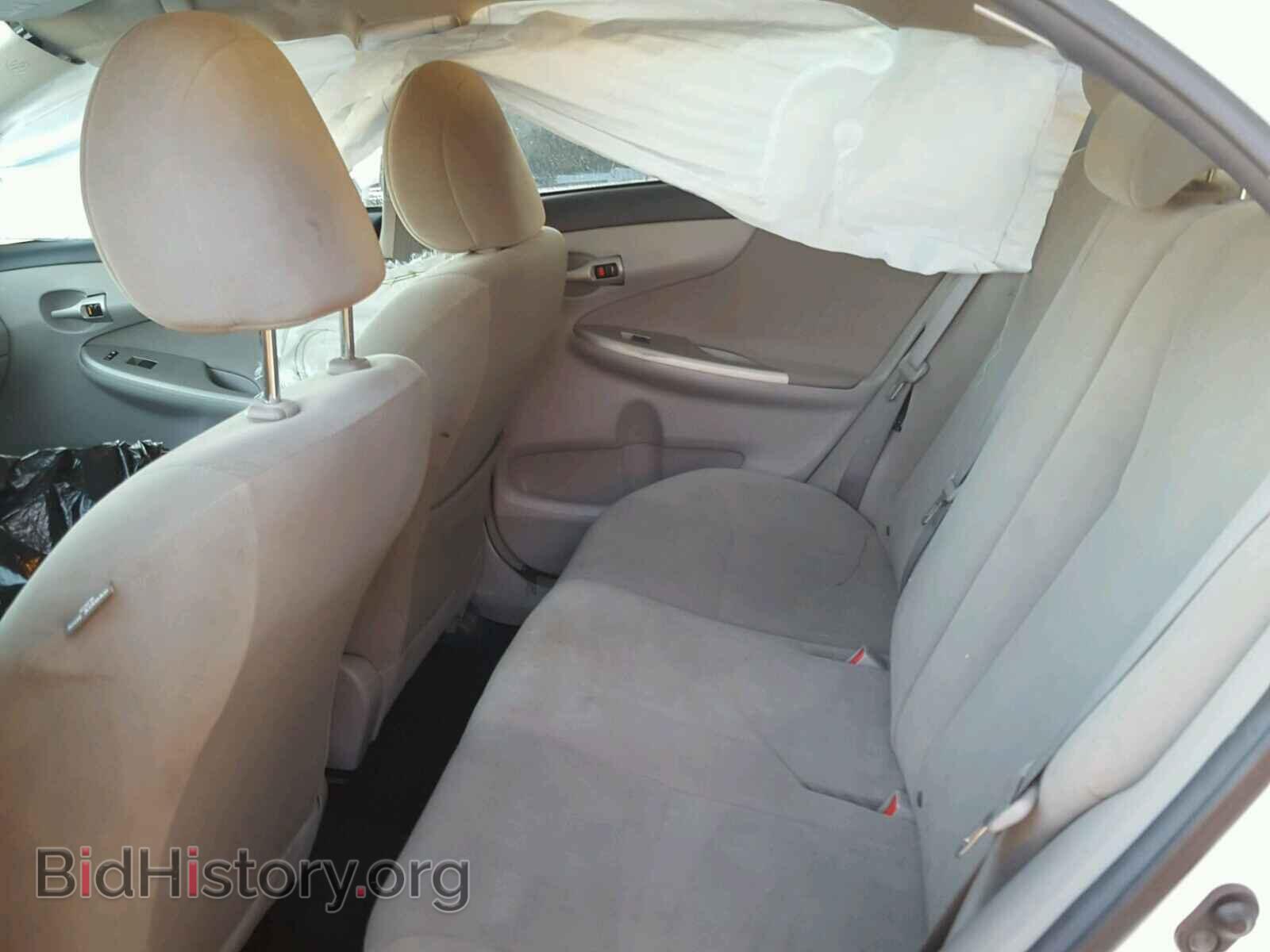 2011 TOYOTA COROLLA - VIN: 2T1BU4EE4BC603549 - Фото 6