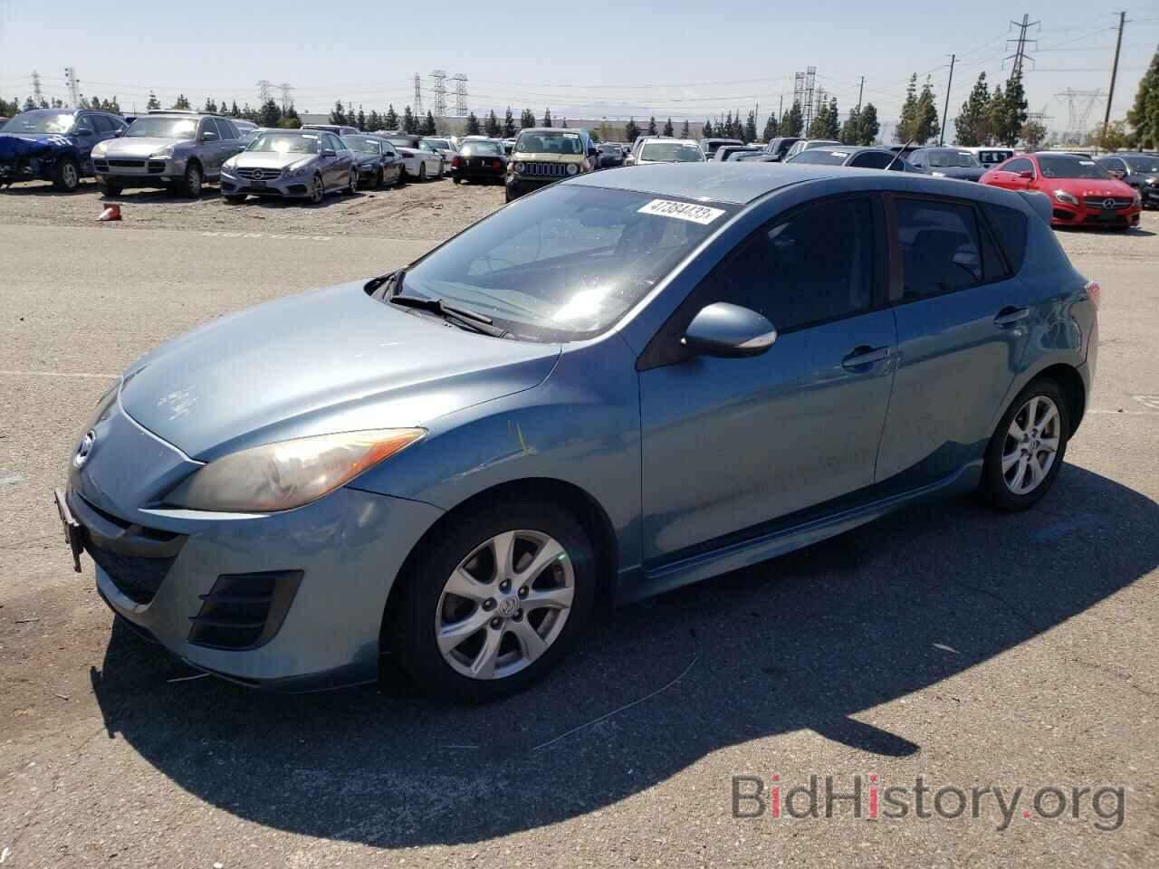 Photo JM1BL1H56A1144038 - MAZDA MAZDA3 2010