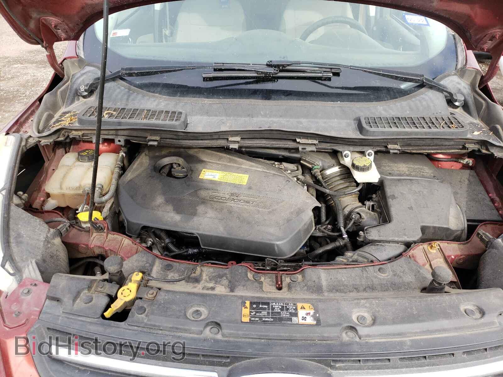 2014 FORD ESCAPE - VIN: 1FMCU0GX9EUB33274 - Фото 7