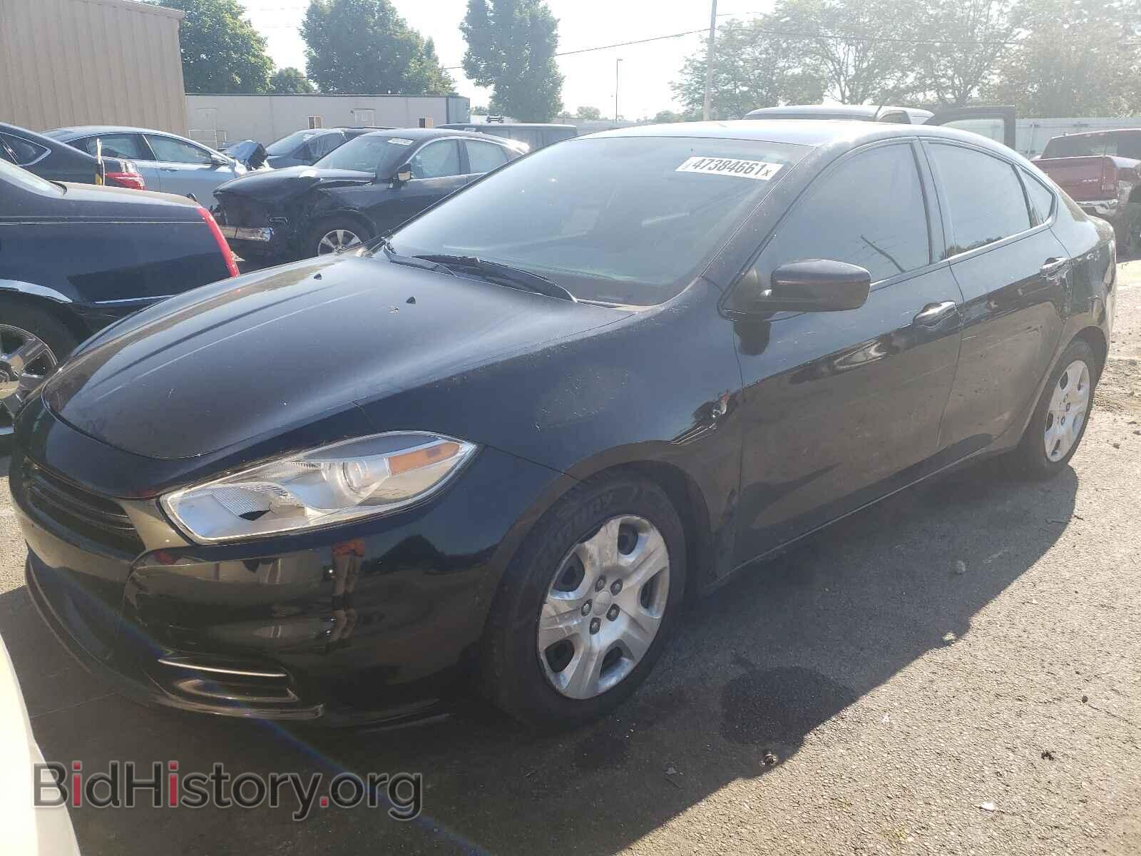 2014 DODGE DART - VIN: 1C3CDFAA4ED765437 - Photo 2