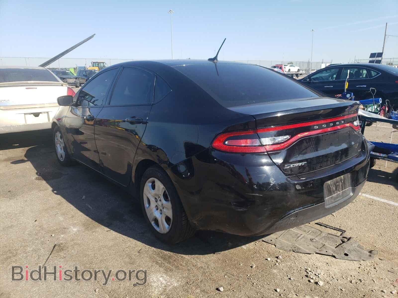 2014 DODGE DART - VIN: 1C3CDFAA4ED765437 - Photo 3