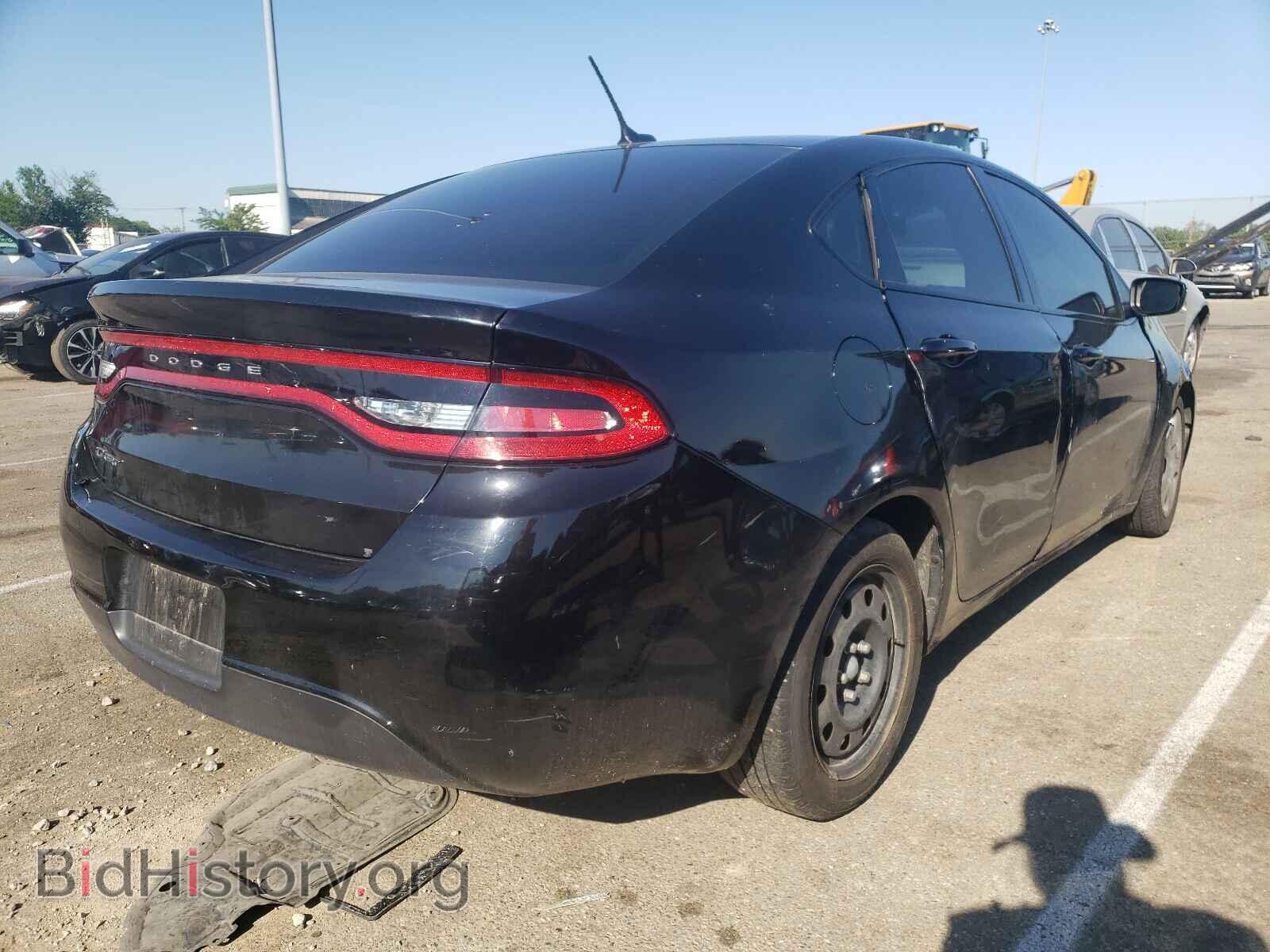 2014 DODGE DART - VIN: 1C3CDFAA4ED765437 - Photo 4