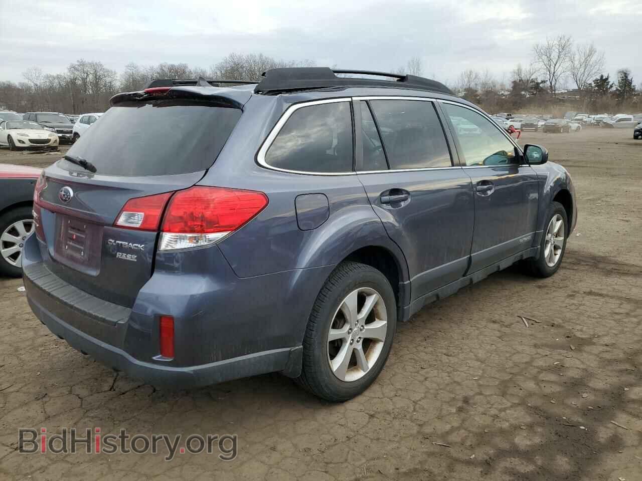 2014 SUBARU OUTBACK - VIN: 4S4BRBLC8E3247803 - Фото 3