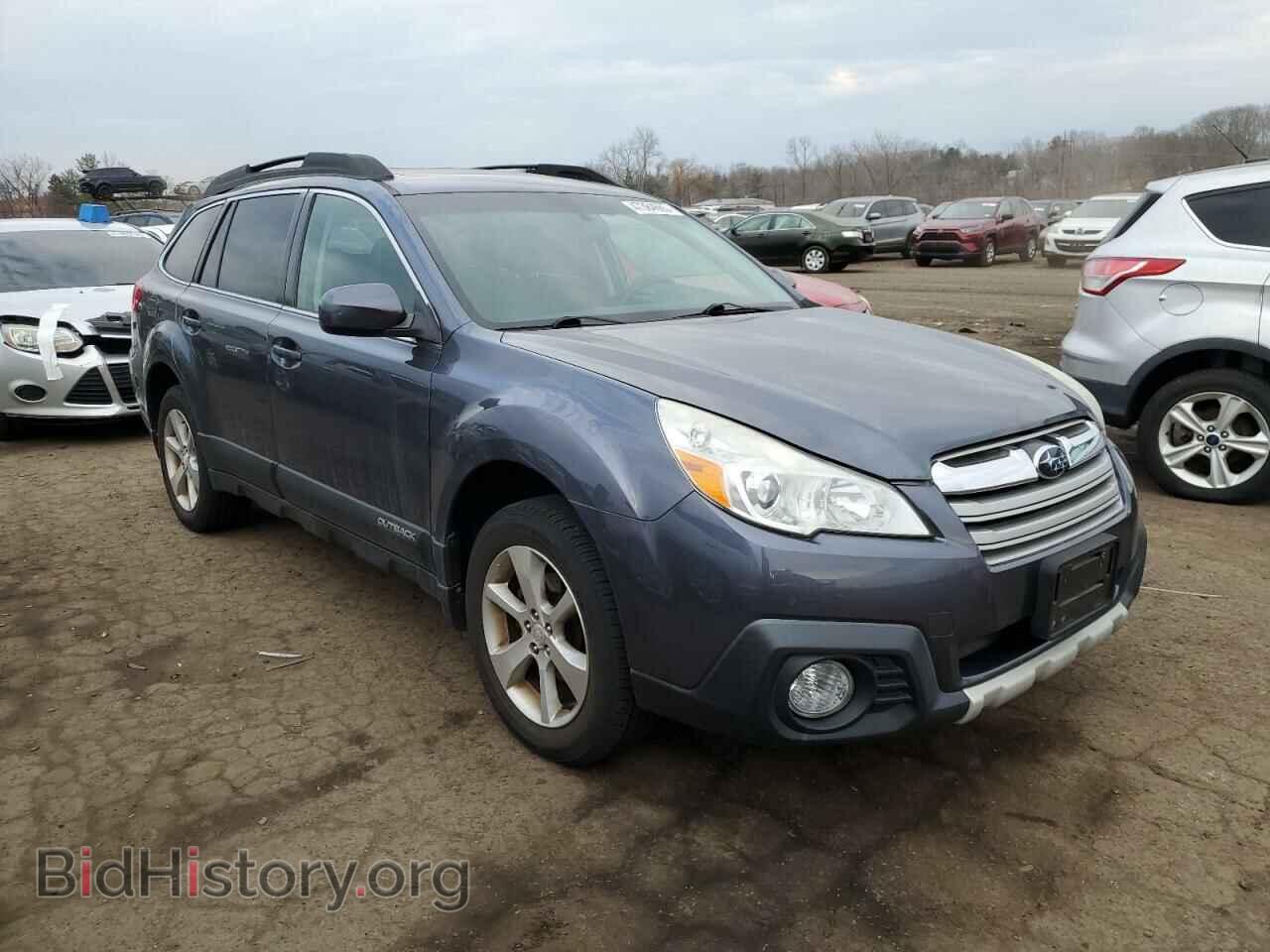 2014 SUBARU OUTBACK - VIN: 4S4BRBLC8E3247803 - Фото 4