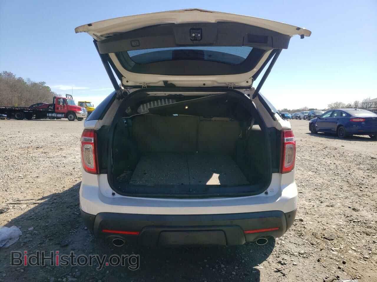 2013 FORD EXPLORER - VIN: 1FM5K7F80DGB50611 - Фото 6