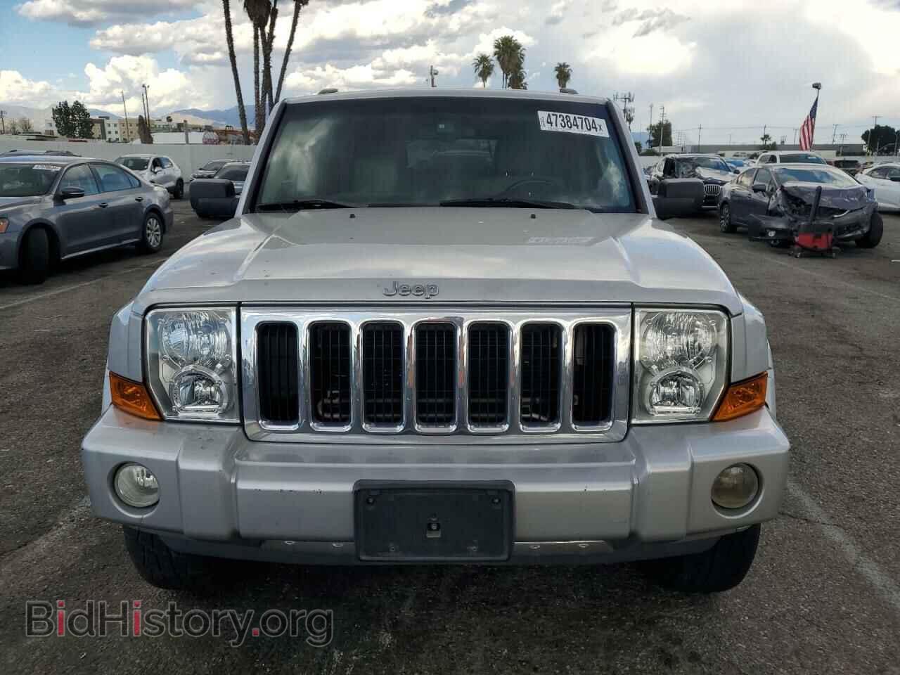 2006 JEEP COMMANDER - VIN: 1J8HH58N26C176041 - Фото 5