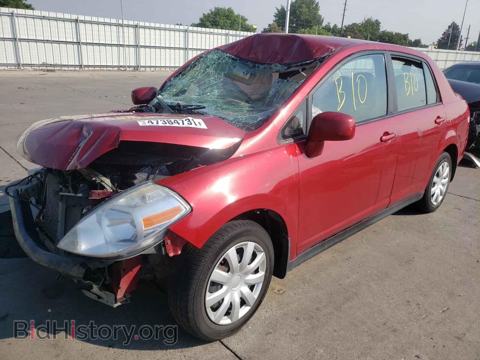 2011 NISSAN VERSA - VIN: 3N1BC1AP1BL451691 - Фото 2