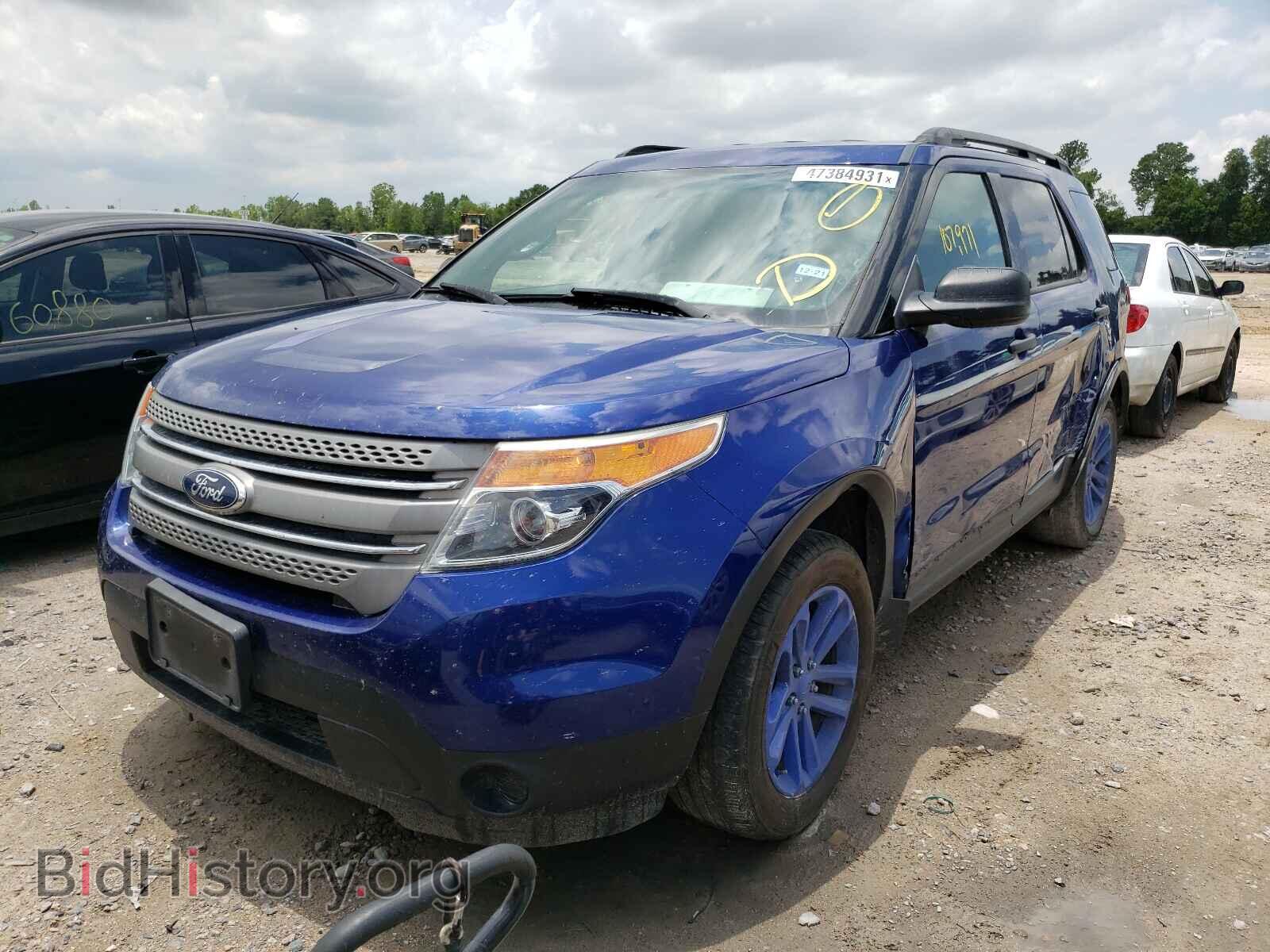 2015 FORD EXPLORER - VIN: 1FM5K7B85FGB22392 - Photo 2