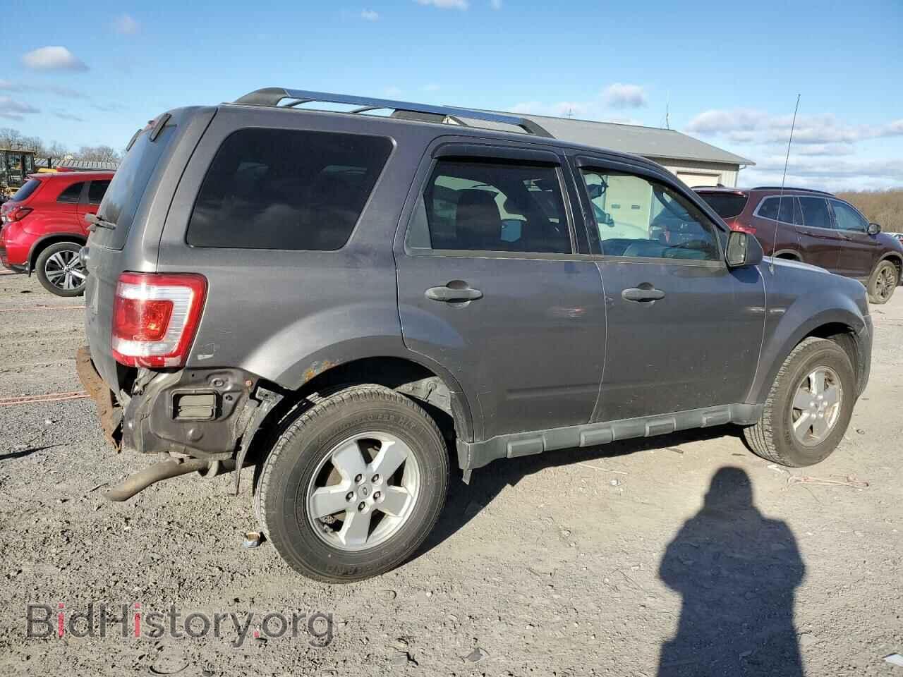 2011 FORD ESCAPE - VIN: 1FMCU9D76BKB17596 - Photo 3