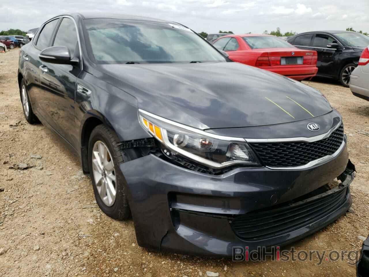 Photo KNAGT4L31G5110746 - KIA OPTIMA 2016