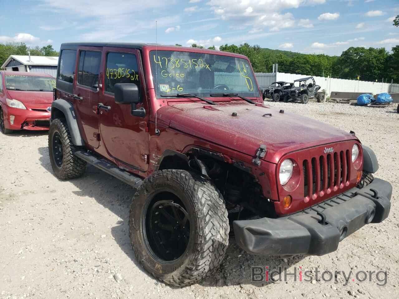 Photo 1C4HJWDG1CL236203 - JEEP WRANGLER 2012