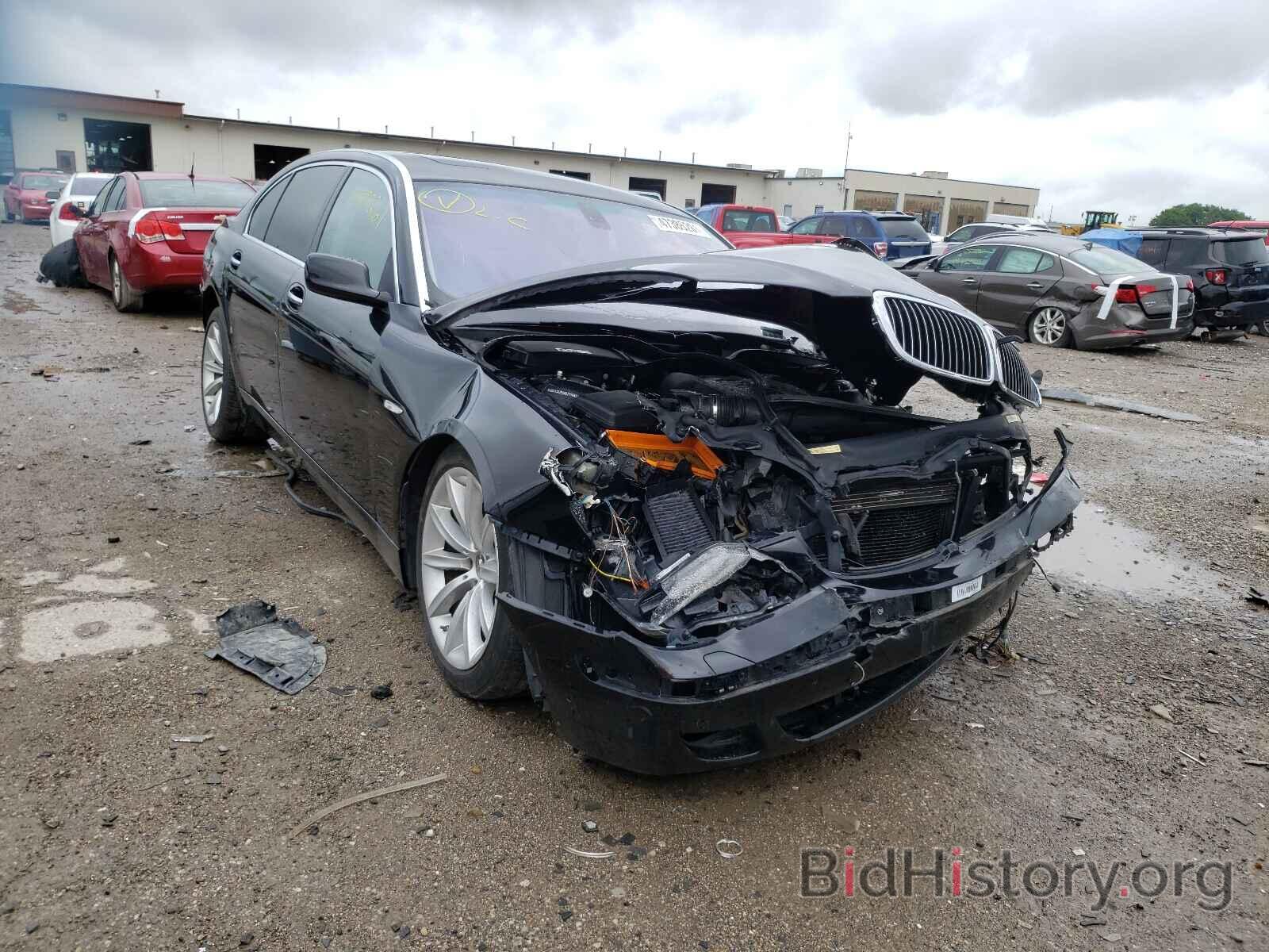 Photo WBAHN83588DT77865 - BMW 7 SERIES 2008