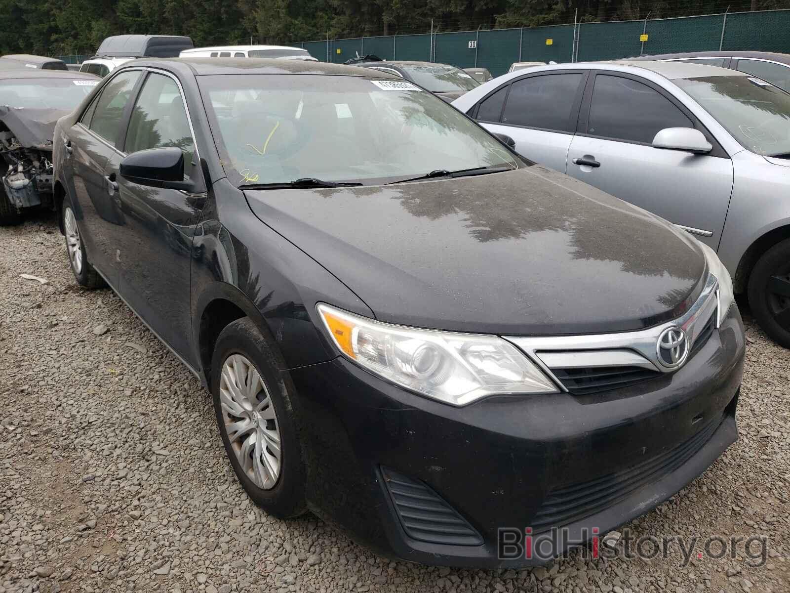 Photo 4T4BF1FK6CR213863 - TOYOTA CAMRY 2012