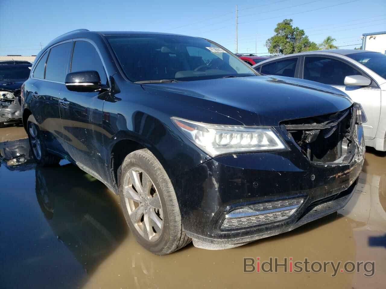 Photo 5FRYD3H87FB001187 - ACURA MDX 2015