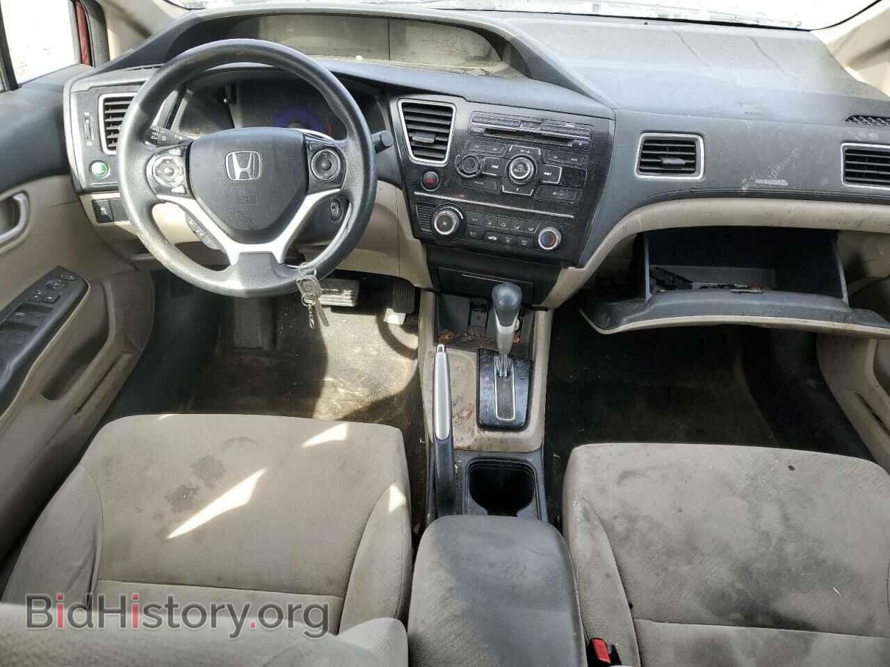 2013 HONDA CIVIC - VIN: 2HGFB2F57DH553461 - Фото 8