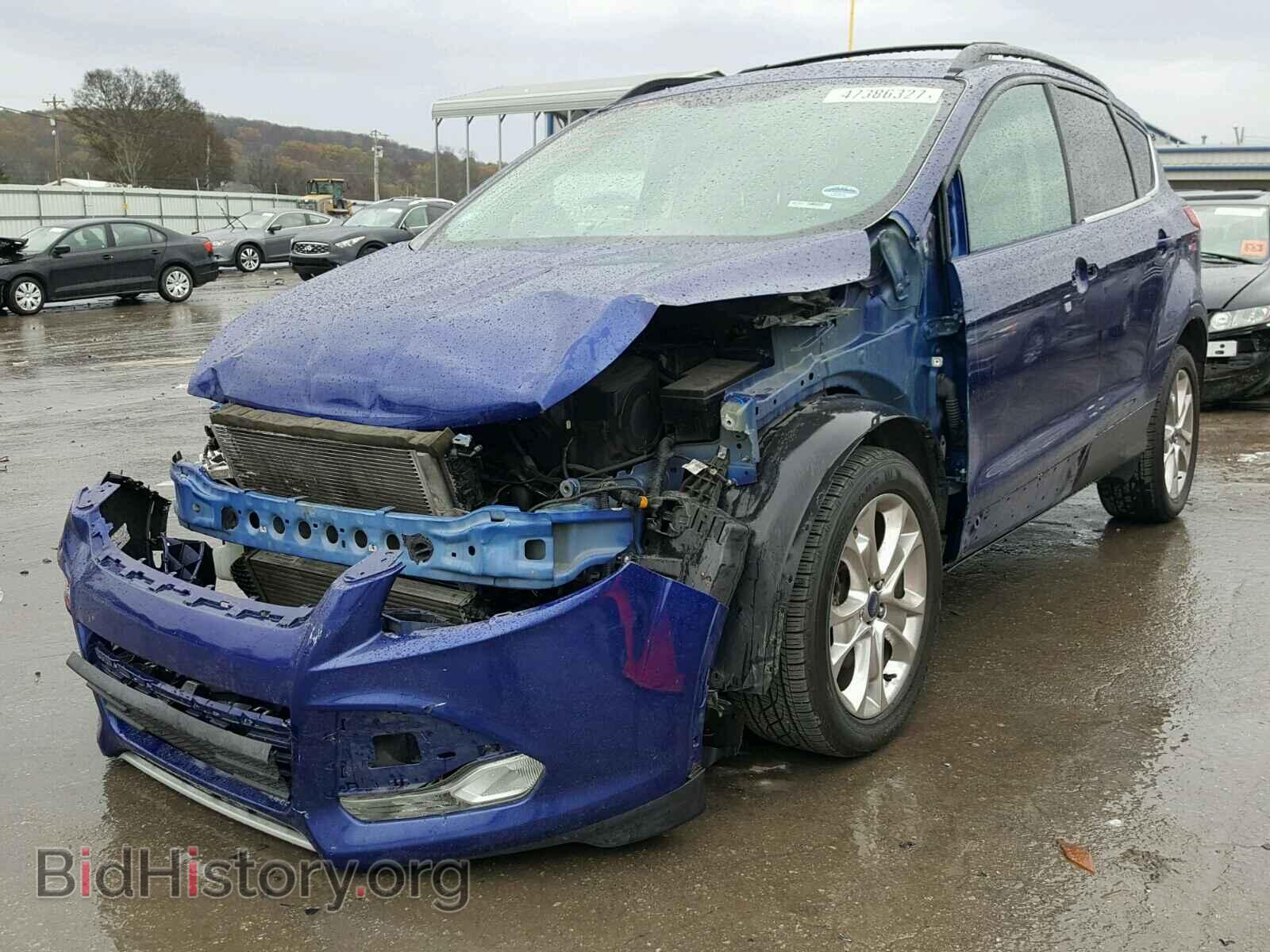 2013 FORD ESCAPE - VIN: 1FMCU9GX0DUD09129 - Photo 2