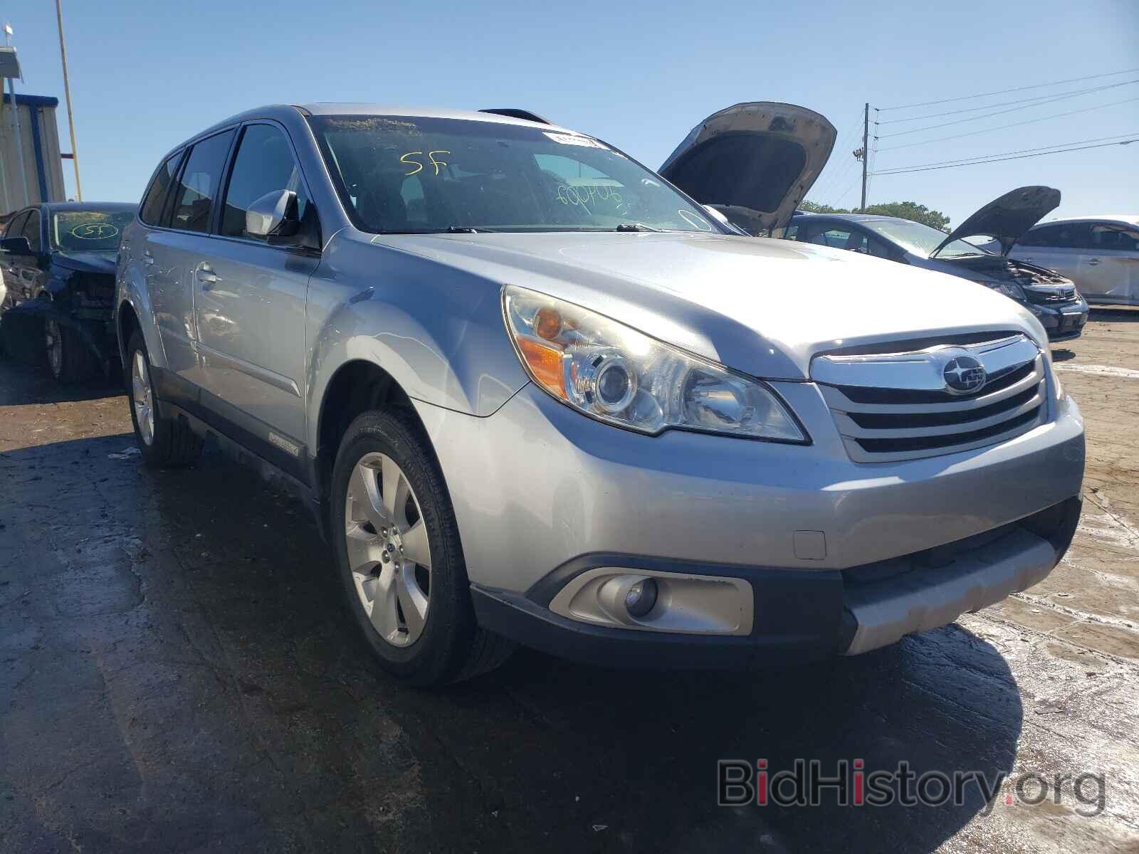 Photo 4S4BRDLC5C2281566 - SUBARU OUTBACK 2012