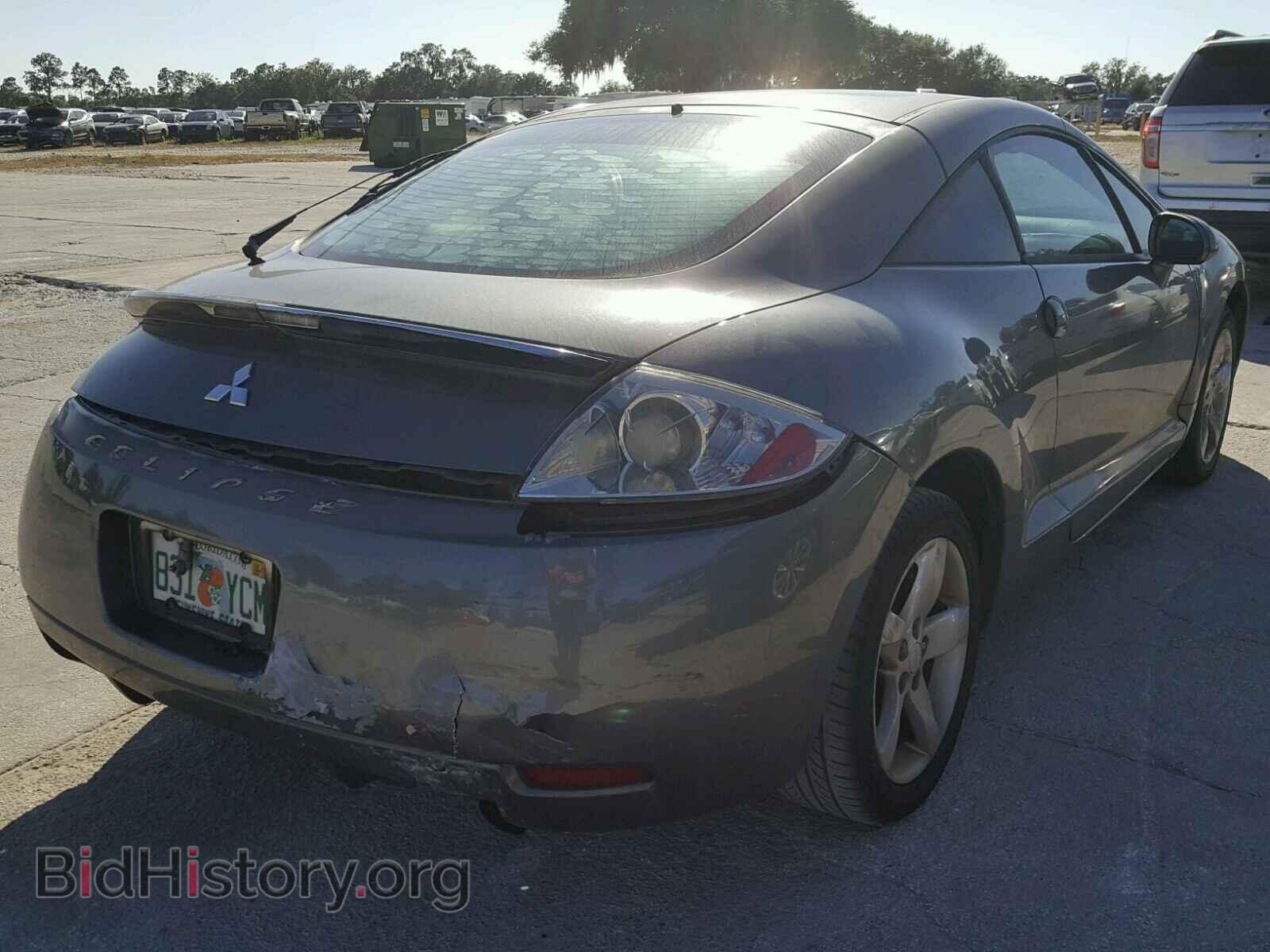 2006 MITSUBISHI ECLIPSE - VIN: 4A3AK24F26E030487 - Фото 4