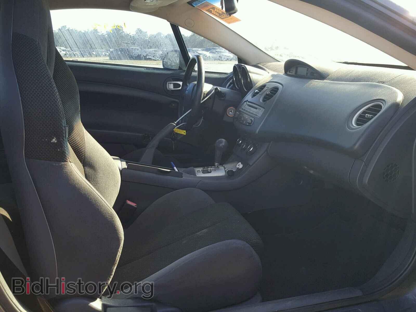 2006 MITSUBISHI ECLIPSE - VIN: 4A3AK24F26E030487 - Фото 5