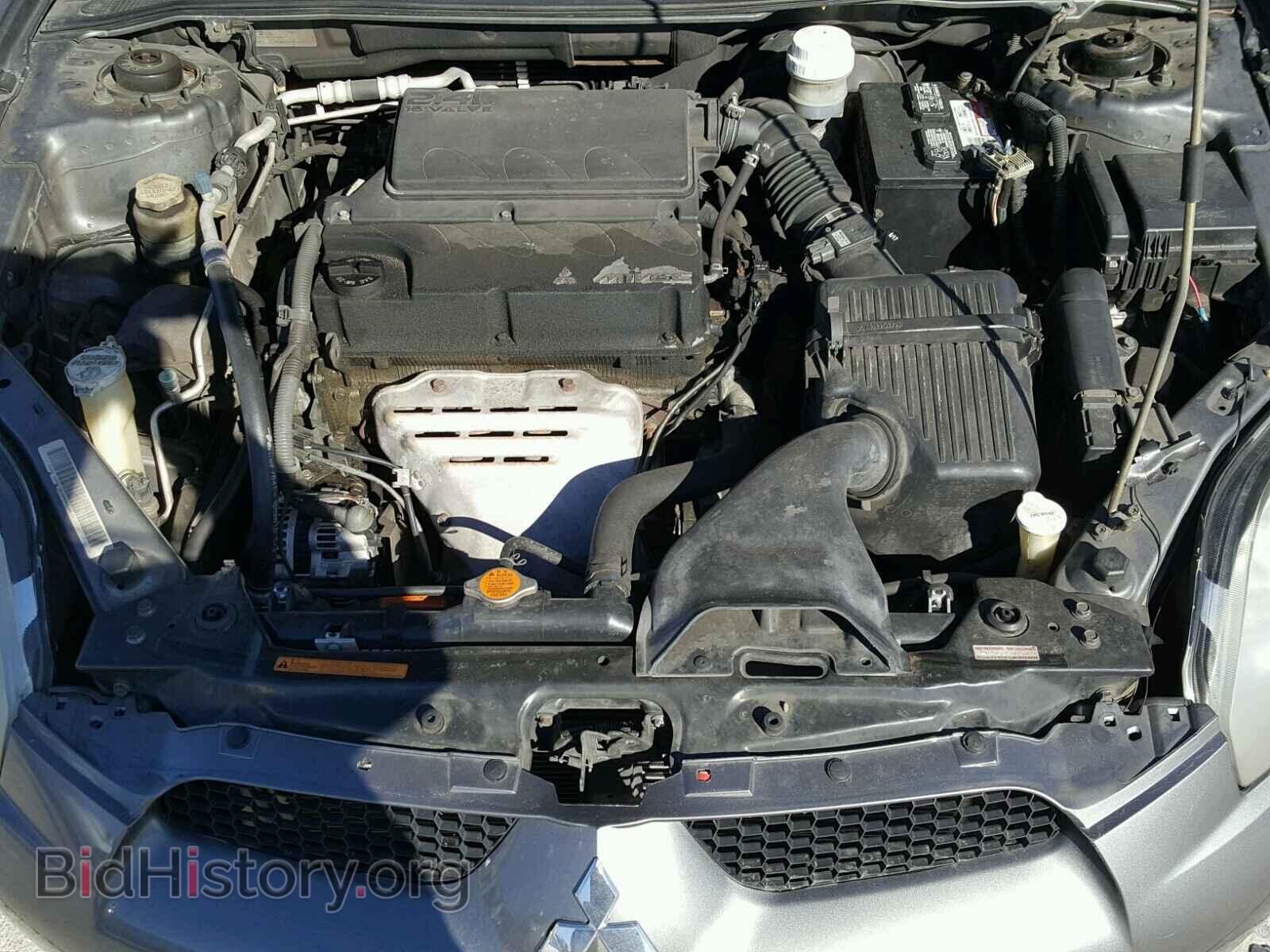 2006 MITSUBISHI ECLIPSE - VIN: 4A3AK24F26E030487 - Фото 7