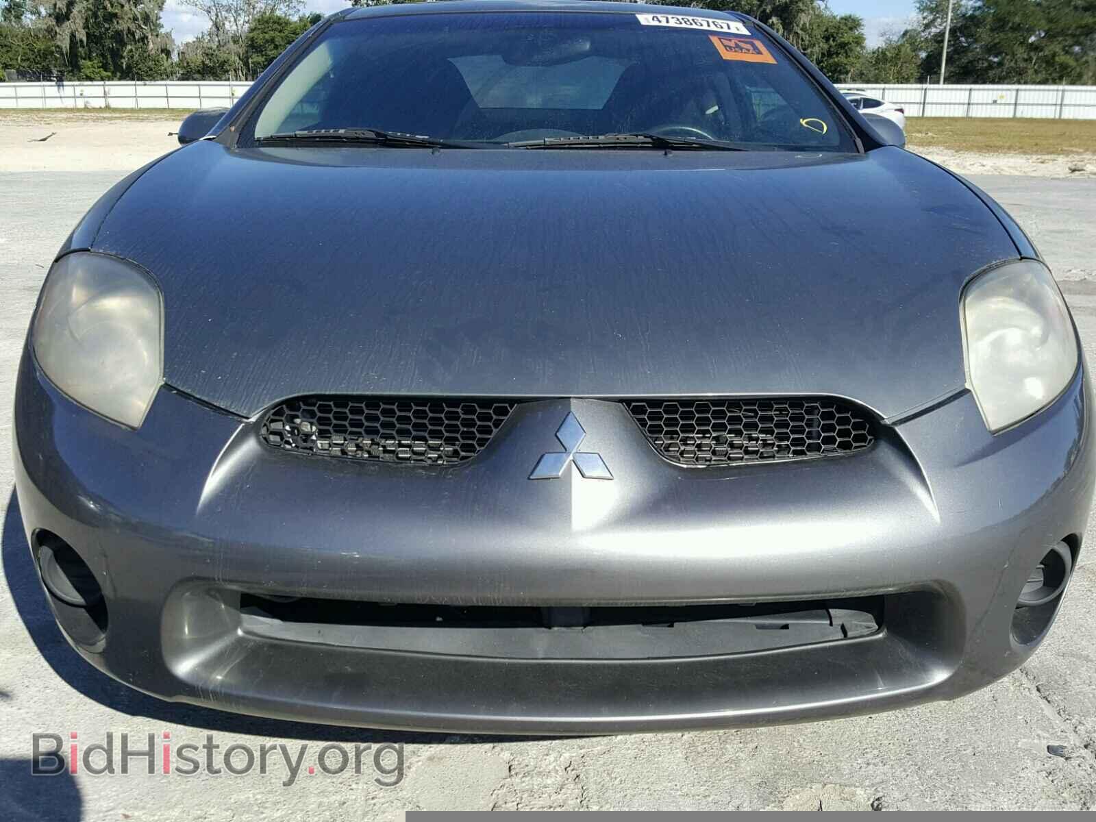 2006 MITSUBISHI ECLIPSE - VIN: 4A3AK24F26E030487 - Фото 9