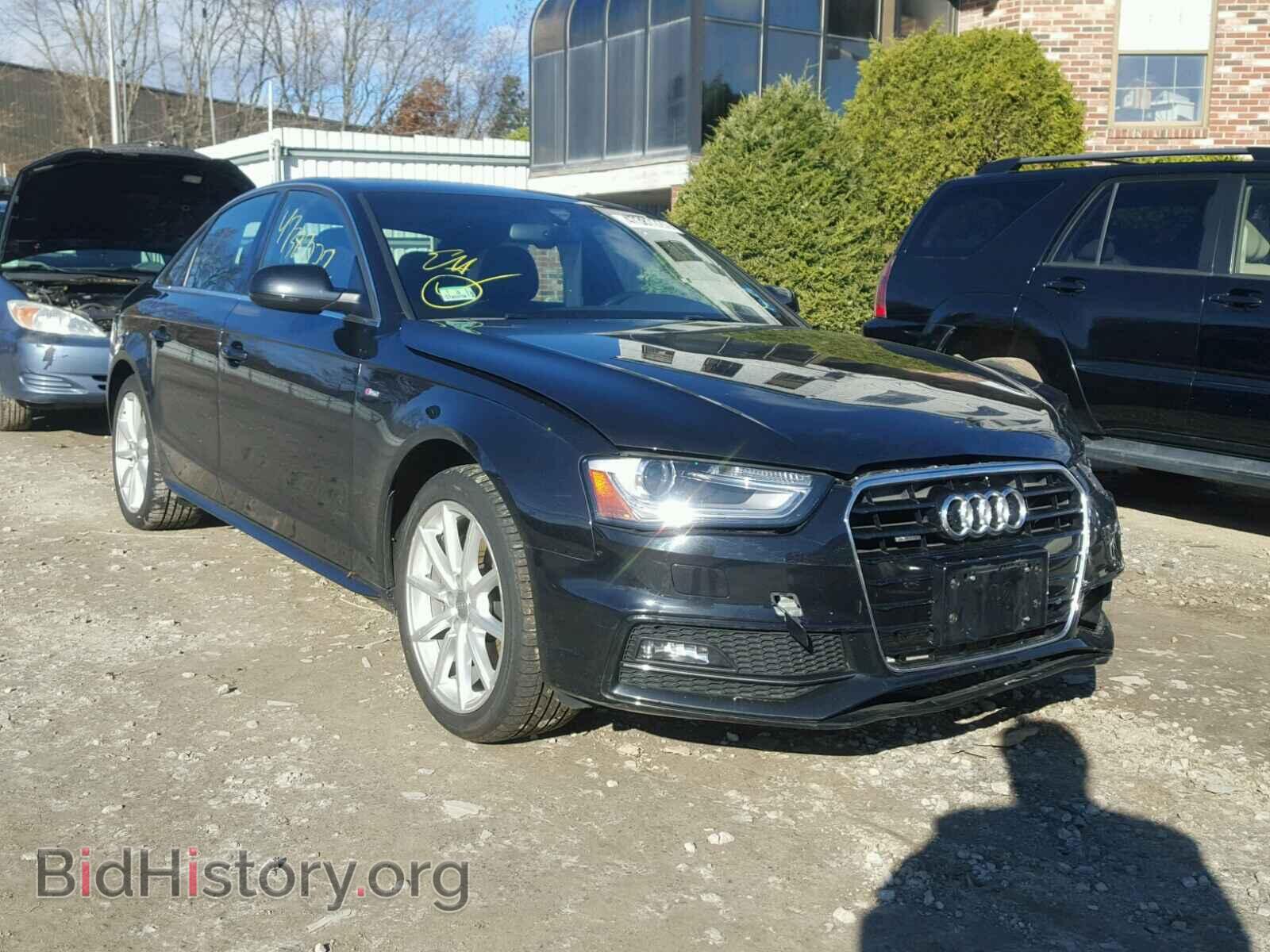 Фотография WAUFFAFL6EA062095 - AUDI A4 2014