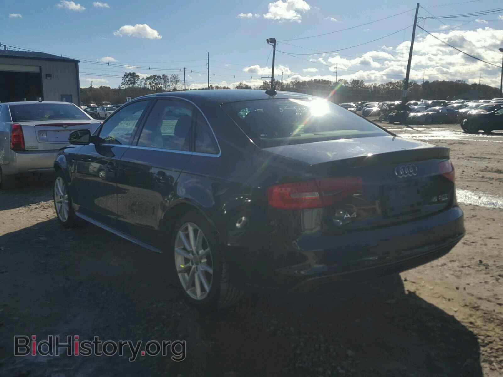 2014 AUDI A4 - VIN: WAUFFAFL6EA062095 - Фото 3