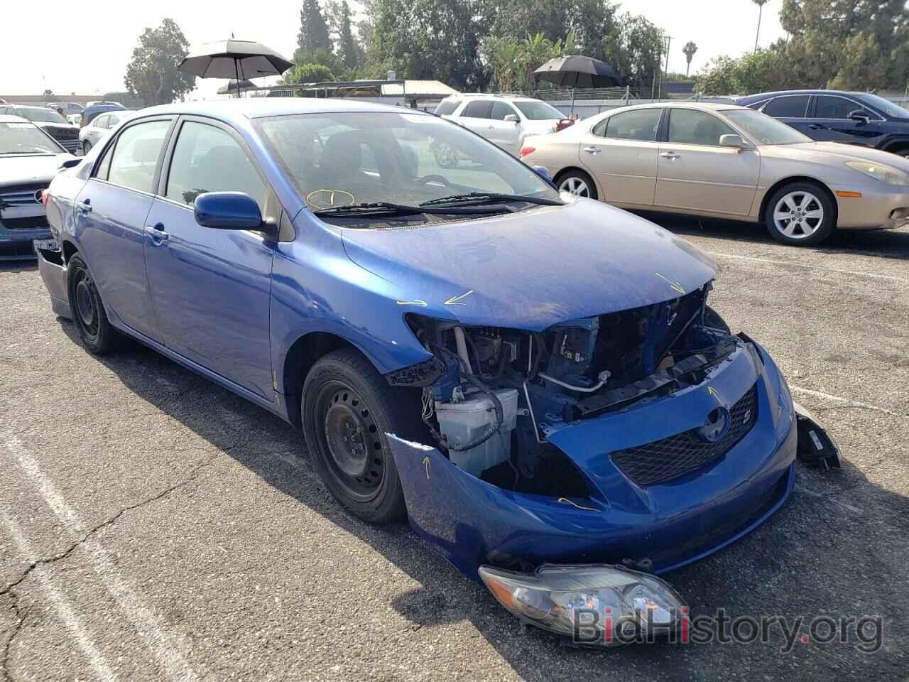 Photo 1NXBU40E49Z093106 - TOYOTA COROLLA 2009