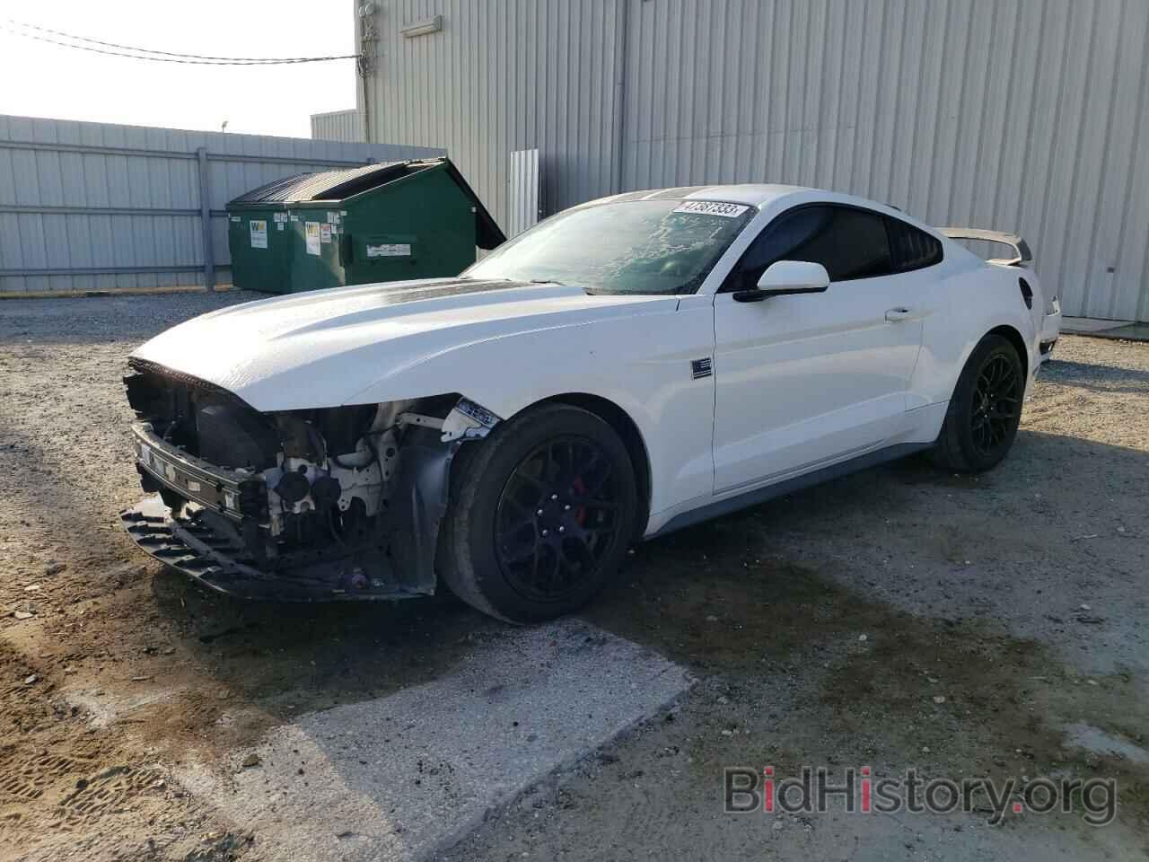 Photo 1FA6P8AM9H5277885 - FORD MUSTANG 2017