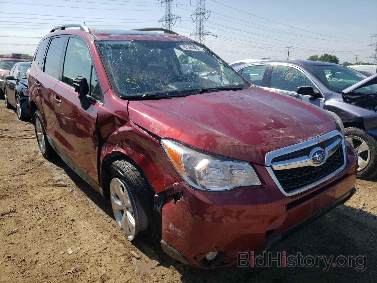 Photo JF2SJAHC5EH419157 - SUBARU FORESTER 2014