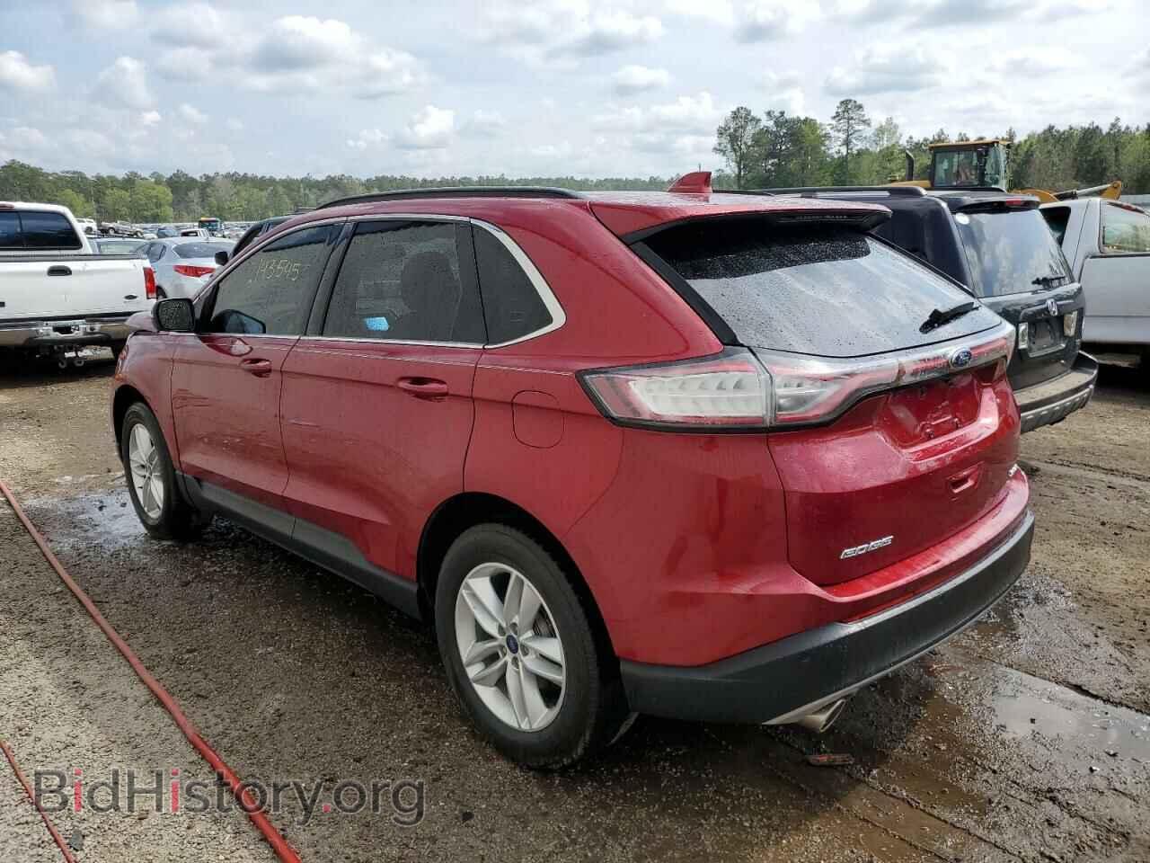 2015 FORD EDGE - VIN: 2FMTK3J89FBC25114 - Photo 2