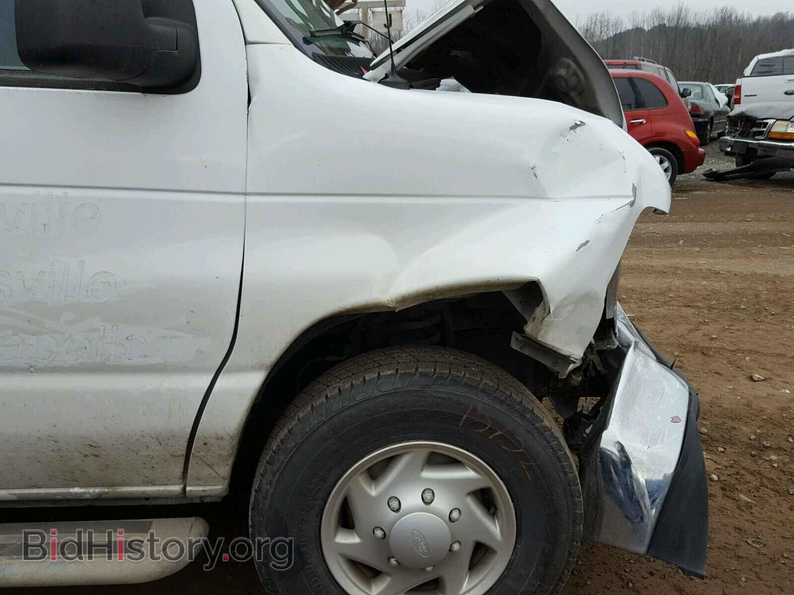 2009 FORD ECONOLINE - VIN: 1FTNE24W59DA35835 - Фото 9