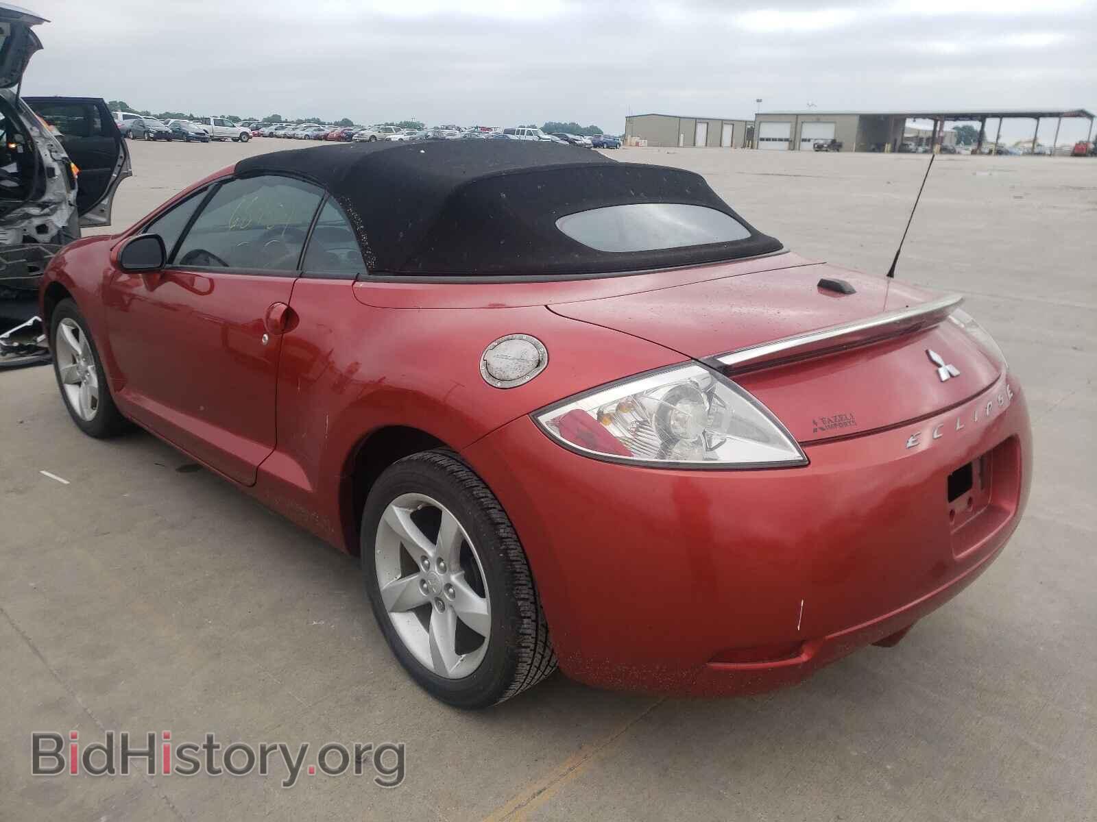 2008 MITSUBISHI ECLIPSE - VIN: 4A3AL25FX8E015475 - Фото 3